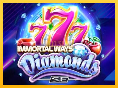 სათამაშო მანქანა Immortal Ways Diamonds SE