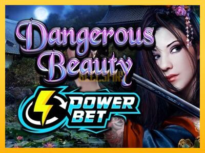 სათამაშო მანქანა Dangerous Beauty Power Bet