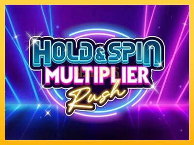 სათამაშო მანქანა Hold & Spin Multiplier Rush