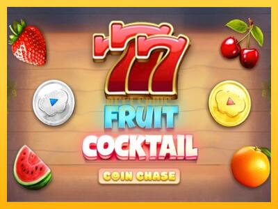 სათამაშო მანქანა Fruit Cocktail Coin Chase