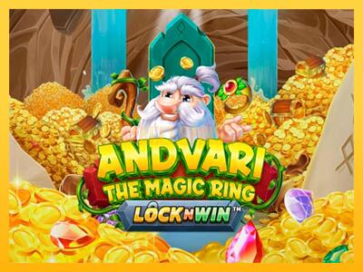 სათამაშო მანქანა Andvari: The Magic Ring