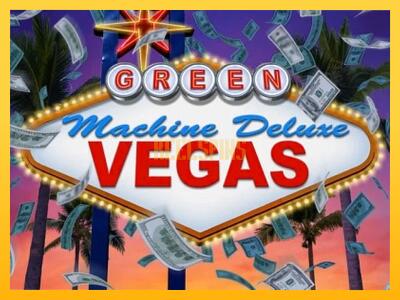 სათამაშო მანქანა The Green Machine Deluxe Vegas