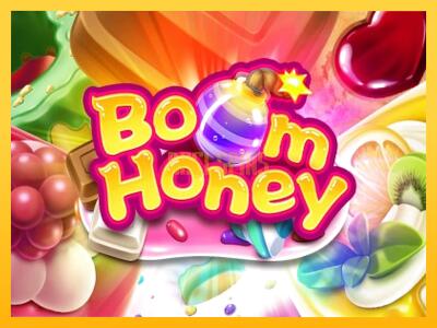 სათამაშო მანქანა Honey Boom