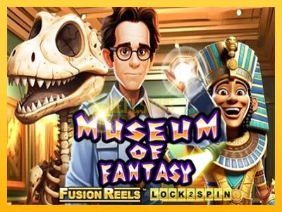 სათამაშო მანქანა Museum of Fantasy Fusion Reels