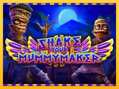 სათამაშო მანქანა Shake Your Mummymaker