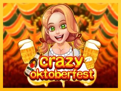 სათამაშო მანქანა Crazy Oktoberfest