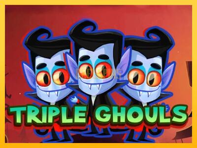 სათამაშო მანქანა Triple Ghouls