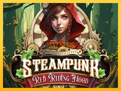 სათამაშო მანქანა Steampunk Red Riding Hood