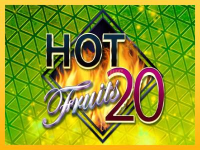 სათამაშო მანქანა Hot Fruits 20