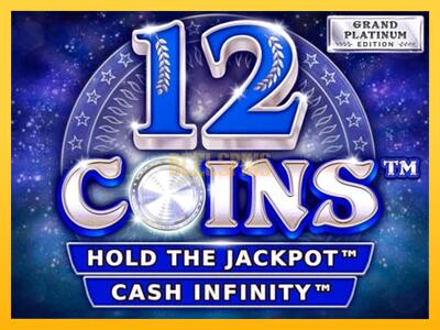 სათამაშო მანქანა 12 Coins Grand Platinum Edition