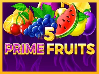 სათამაშო მანქანა 5 Prime Fruits