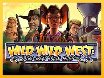 სათამაშო მანქანა Wild Wild West