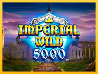 სათამაშო მანქანა Imperial Wild 5000