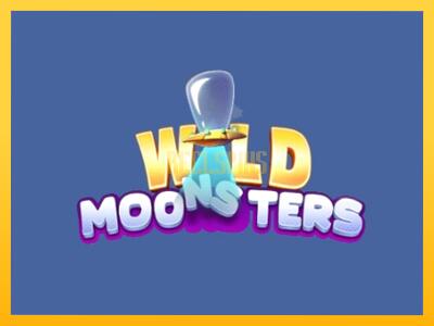 სათამაშო მანქანა Wild Moonsters