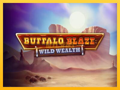 სათამაშო მანქანა Buffalo Blaze: Wild Wealth