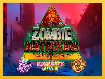 სათამაშო მანქანა Zombie Destroyers