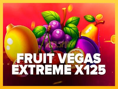 სათამაშო მანქანა Fruit Vegas Extreme x125