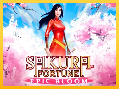 სათამაშო მანქანა Sakura Fortune Epic Bloom