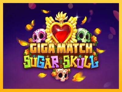 სათამაშო მანქანა Giga Match Sugar Skull