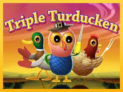 სათამაშო მანქანა Triple Turducken