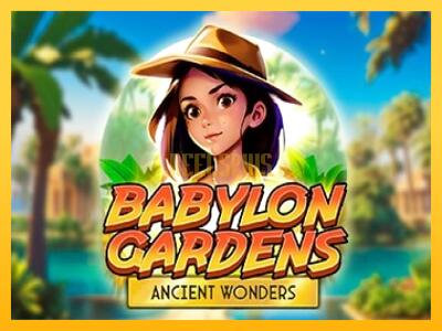 სათამაშო მანქანა Babylon Gardens Ancient Wonders