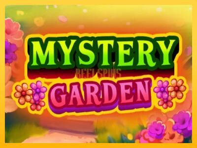 სათამაშო მანქანა Mystery Garden