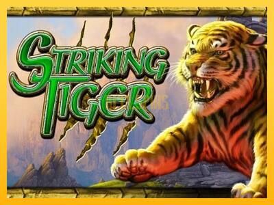 სათამაშო მანქანა Striking Tiger