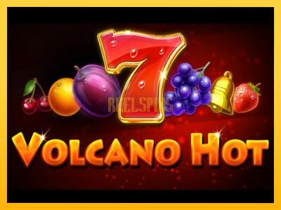 სათამაშო მანქანა Volcano Hot