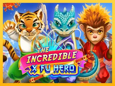 სათამაშო მანქანა The Incredible X Fu Hero