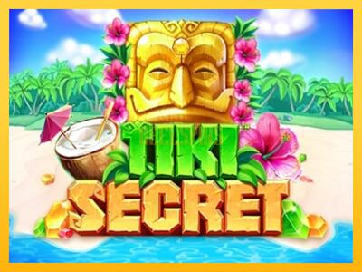 სათამაშო მანქანა Tiki Secret