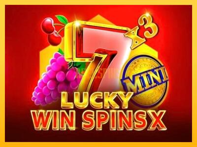 სათამაშო მანქანა Lucky Win Spins X