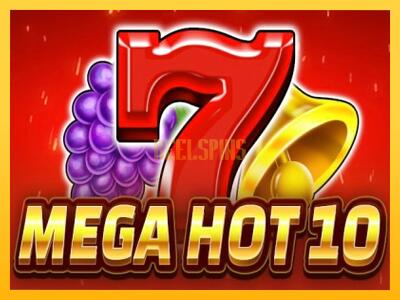 სათამაშო მანქანა Mega Hot 10