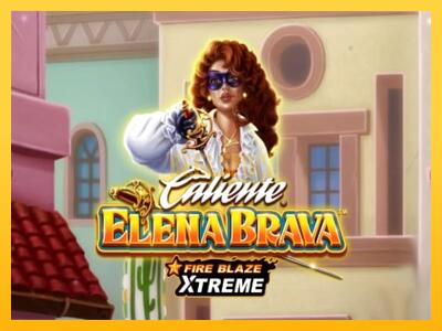 სათამაშო მანქანა Fire Blaze Extreme: Elena Brava