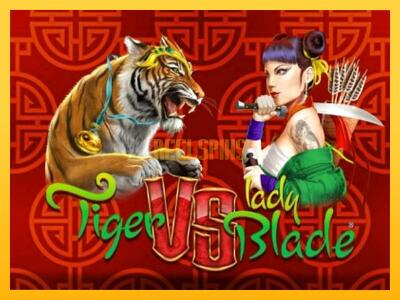 სათამაშო მანქანა Tiger vs Lady Blade