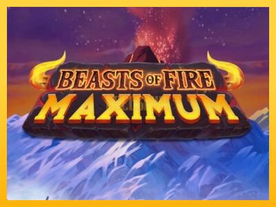 სათამაშო მანქანა Beasts of Fire Maximum