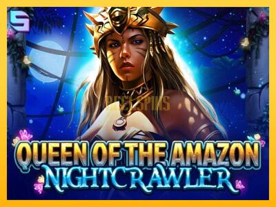 სათამაშო მანქანა Queen of the Amazon - Nightcrawler