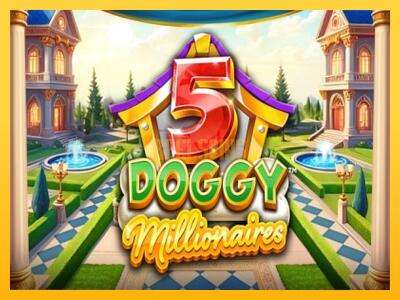 სათამაშო მანქანა 5 Doggy Millionaires