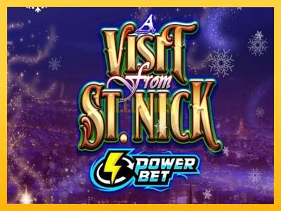 სათამაშო მანქანა A Visit From St. Nick Power Bet