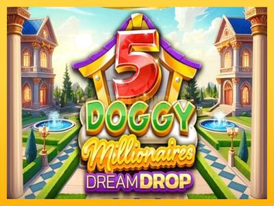 სათამაშო მანქანა 5 Doggy Millionaires Dream Drop