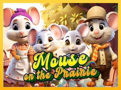 სათამაშო მანქანა Mouse on the Prairie