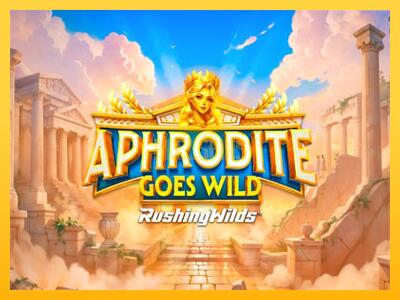 სათამაშო მანქანა Aphrodite Goes Wild RushingWilds