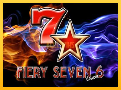 სათამაშო მანქანა Fiery Sevens Deluxe Six