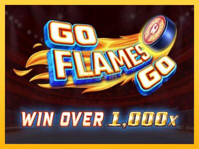 სათამაშო მანქანა Go Flames Go