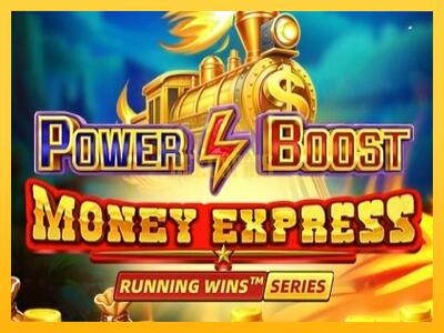 სათამაშო მანქანა Power Boost: Money Express