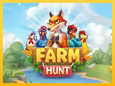 სათამაშო მანქანა Farm Hunt