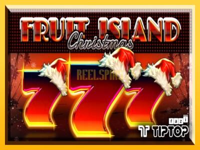 სათამაშო მანქანა Fruit Island Christmas