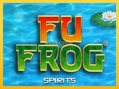 სათამაშო მანქანა Fu Frog Spirits