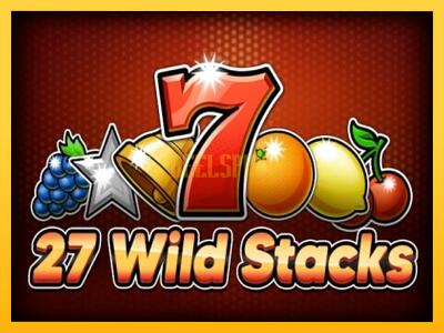 სათამაშო მანქანა 27 Wild Stacks