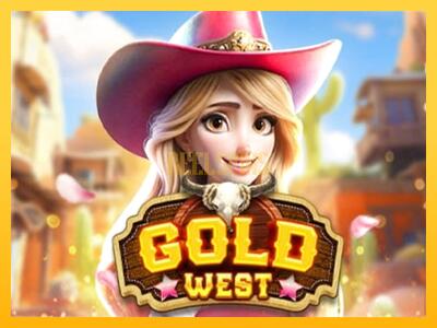 სათამაშო მანქანა Gold West