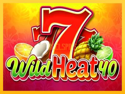 სათამაშო მანქანა Wild Heat 40